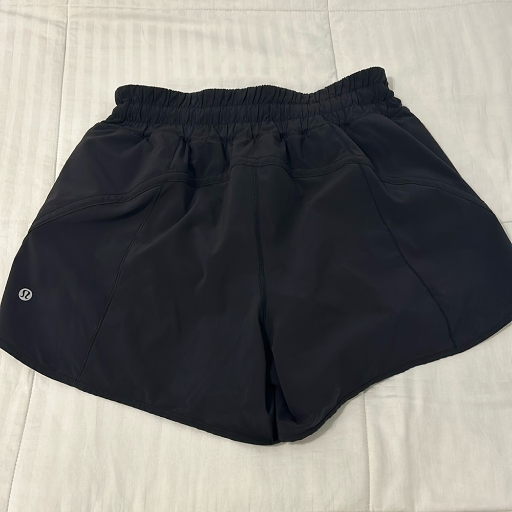 Lululemon black shorts